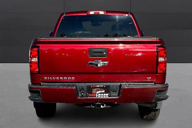 used 2017 Chevrolet Silverado 1500 car, priced at $30,500