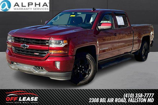 used 2017 Chevrolet Silverado 1500 car, priced at $30,500