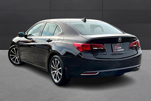 used 2017 Acura TLX car, priced at $17,950