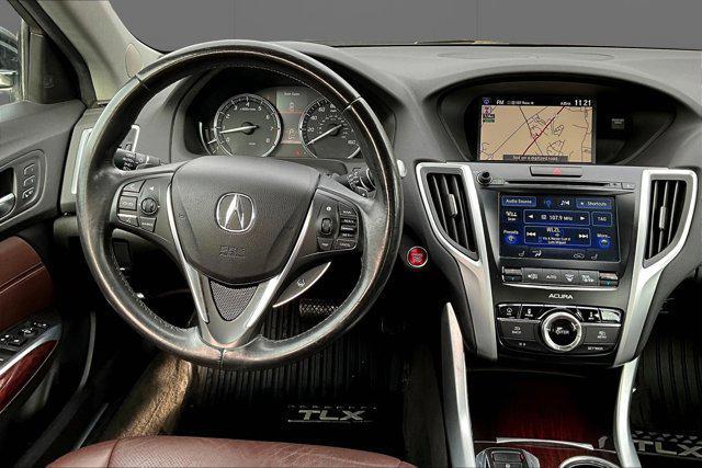 used 2017 Acura TLX car, priced at $17,950