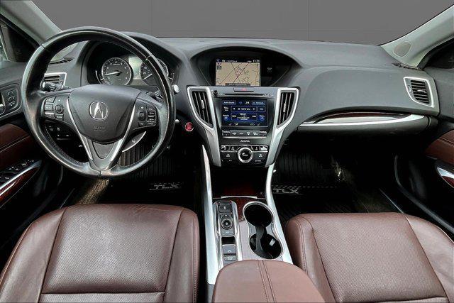 used 2017 Acura TLX car, priced at $17,950