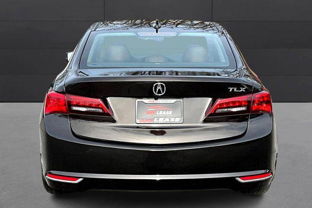 used 2017 Acura TLX car, priced at $17,950