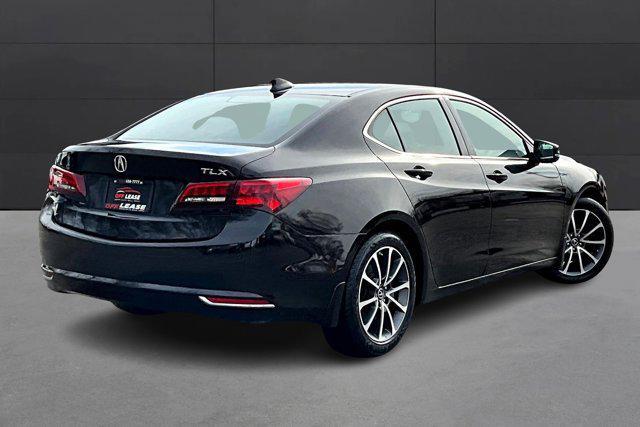 used 2017 Acura TLX car, priced at $17,950