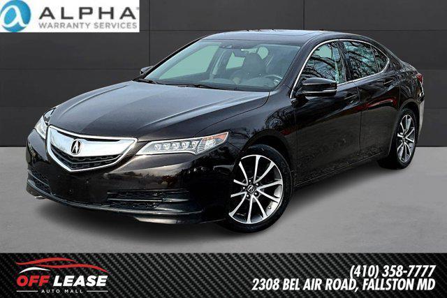 used 2017 Acura TLX car, priced at $17,950