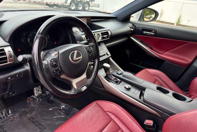 used 2016 Lexus IS 350 car, priced at $24,900