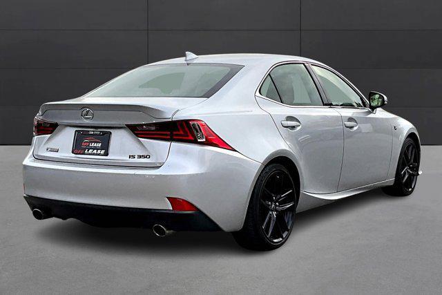 used 2016 Lexus IS 350 car, priced at $23,499