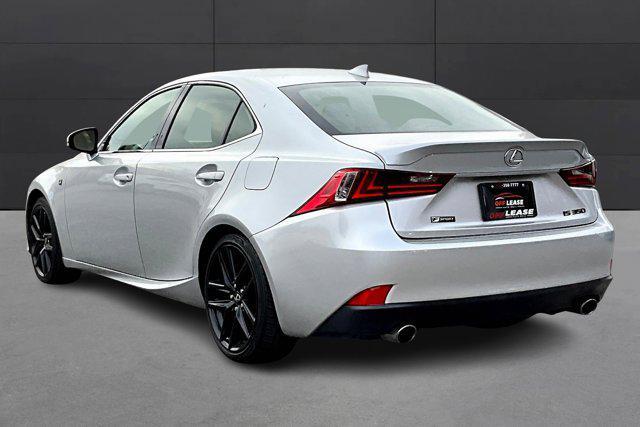 used 2016 Lexus IS 350 car, priced at $23,499