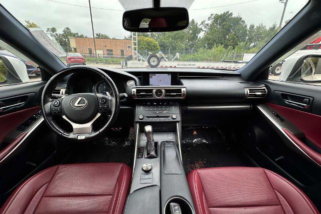 used 2016 Lexus IS 350 car, priced at $24,900