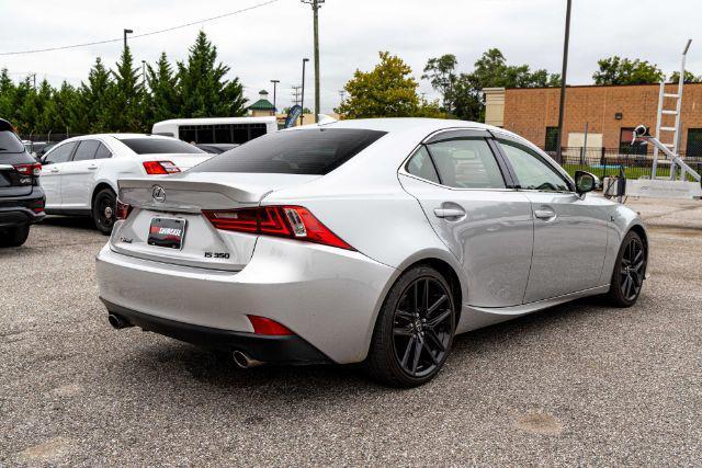 used 2016 Lexus IS 350 car, priced at $24,900