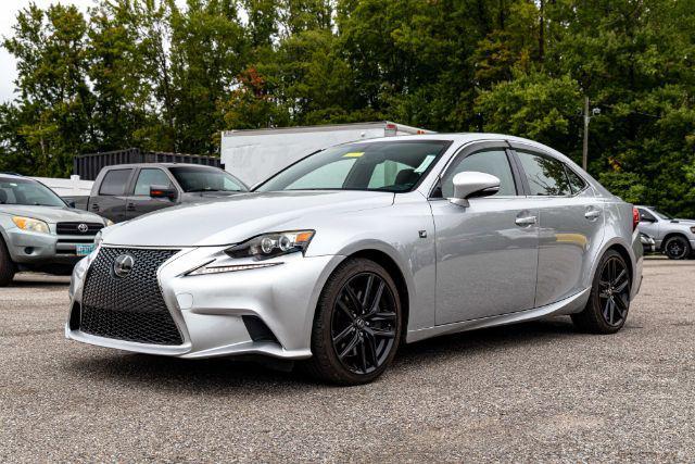 used 2016 Lexus IS 350 car, priced at $24,900