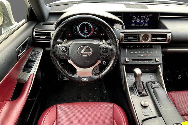 used 2016 Lexus IS 350 car, priced at $23,499