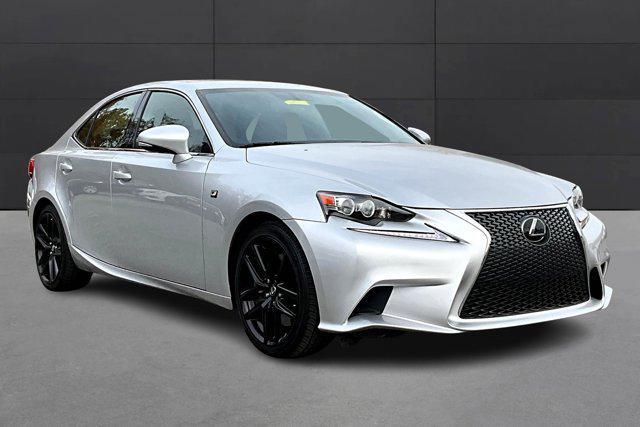 used 2016 Lexus IS 350 car, priced at $23,499