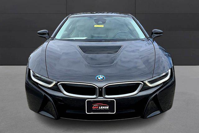 used 2016 BMW i8 car, priced at $57,500