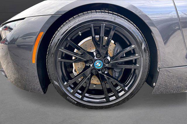 used 2016 BMW i8 car, priced at $57,500