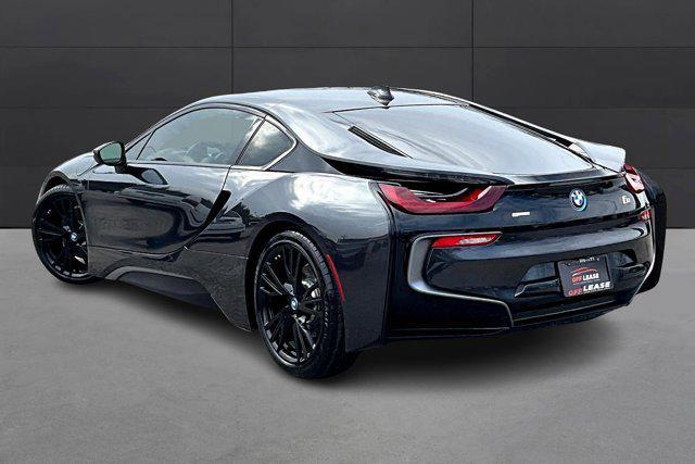 used 2016 BMW i8 car, priced at $57,500