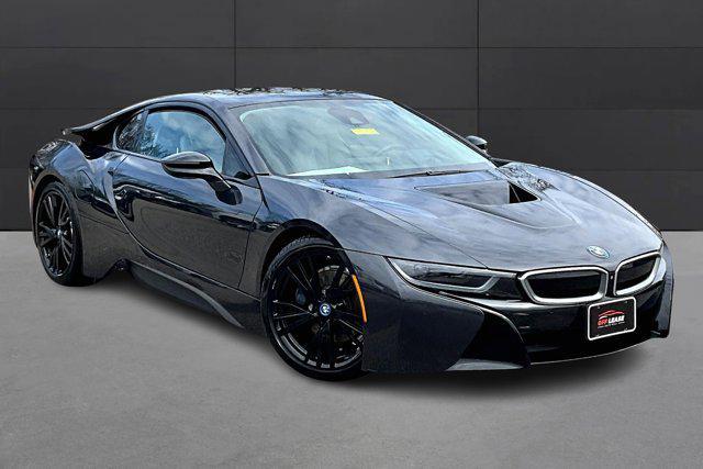 used 2016 BMW i8 car, priced at $57,500