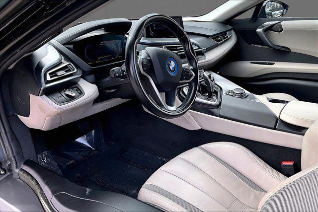 used 2016 BMW i8 car, priced at $57,500