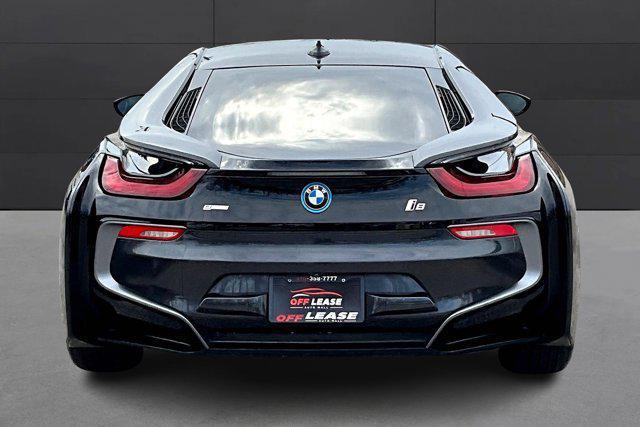 used 2016 BMW i8 car, priced at $57,500