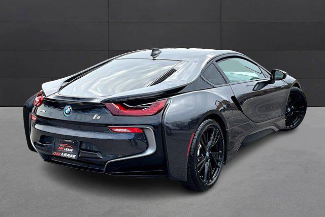 used 2016 BMW i8 car, priced at $57,500