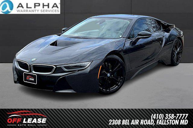 used 2016 BMW i8 car, priced at $57,500