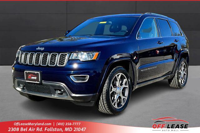 used 2018 Jeep Grand Cherokee car, priced at $20,995