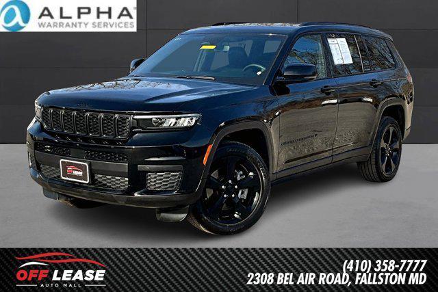 used 2023 Jeep Grand Cherokee L car, priced at $32,999