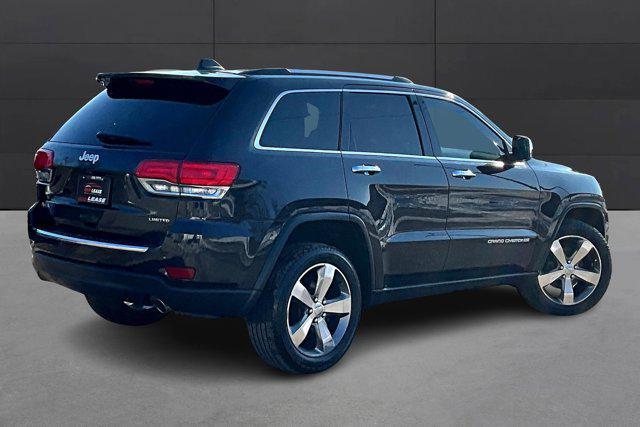 used 2015 Jeep Grand Cherokee car, priced at $15,900