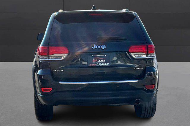 used 2015 Jeep Grand Cherokee car, priced at $15,900