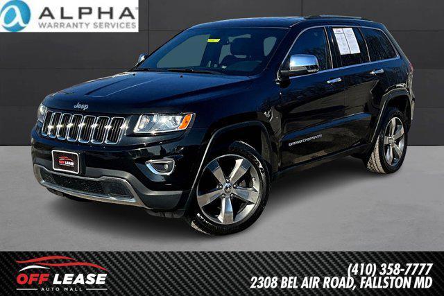 used 2015 Jeep Grand Cherokee car, priced at $15,900