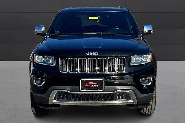 used 2015 Jeep Grand Cherokee car, priced at $15,900