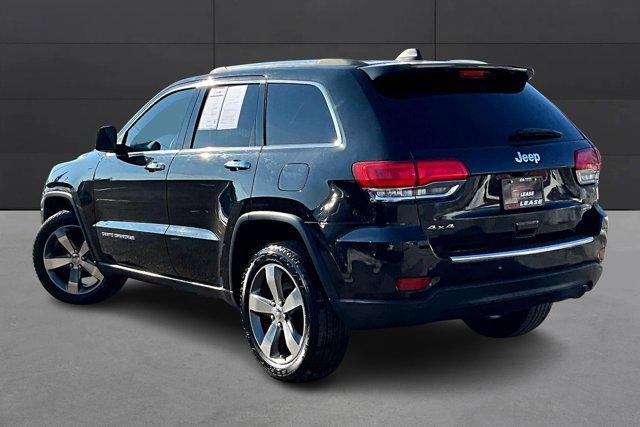 used 2015 Jeep Grand Cherokee car, priced at $15,900