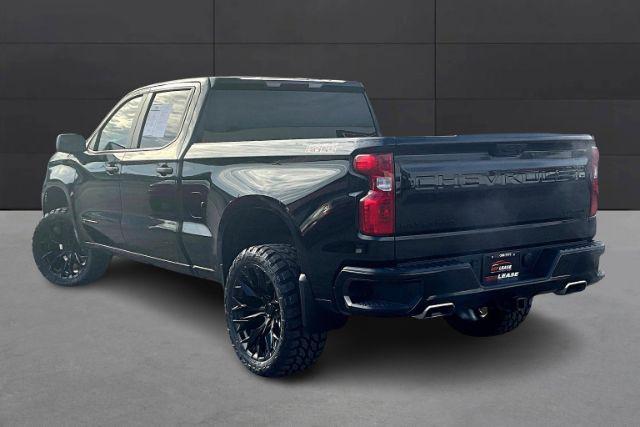 used 2022 Chevrolet Silverado 1500 car, priced at $39,350