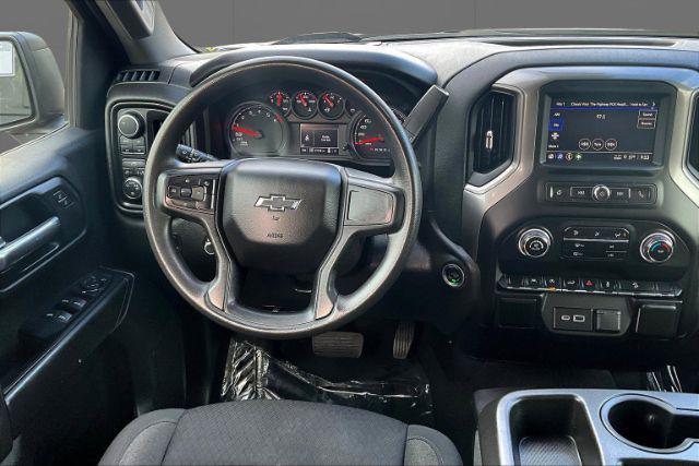 used 2022 Chevrolet Silverado 1500 car, priced at $39,350