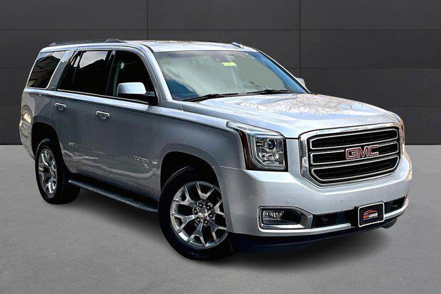 used 2015 GMC Yukon car, priced at $19,500