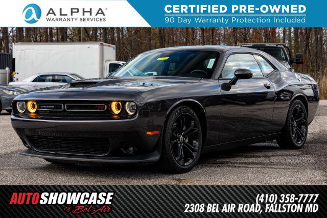 used 2022 Dodge Challenger car, priced at $28,900