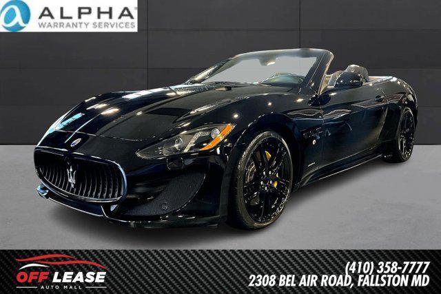 used 2015 Maserati GranTurismo car, priced at $39,999