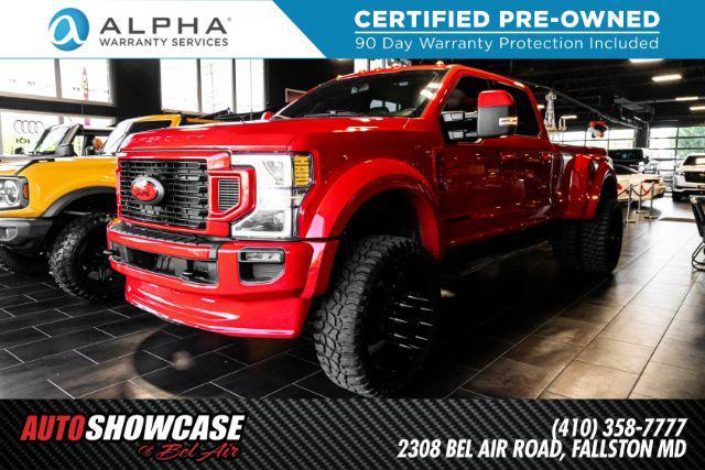 used 2022 Ford F-450 car, priced at $75,900