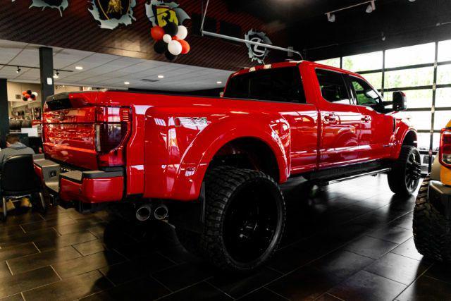 used 2022 Ford F-450 car, priced at $95,000