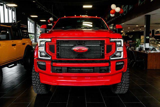 used 2022 Ford F-450 car, priced at $95,000