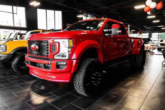 used 2022 Ford F-450 car, priced at $95,000