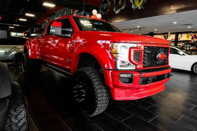 used 2022 Ford F-450 car, priced at $95,000