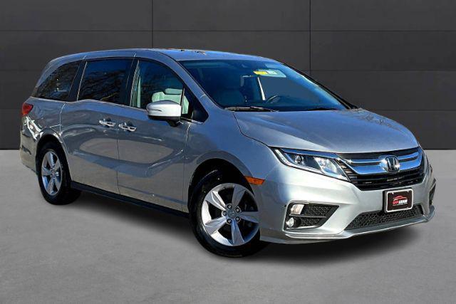 used 2020 Honda Odyssey car, priced at $27,900