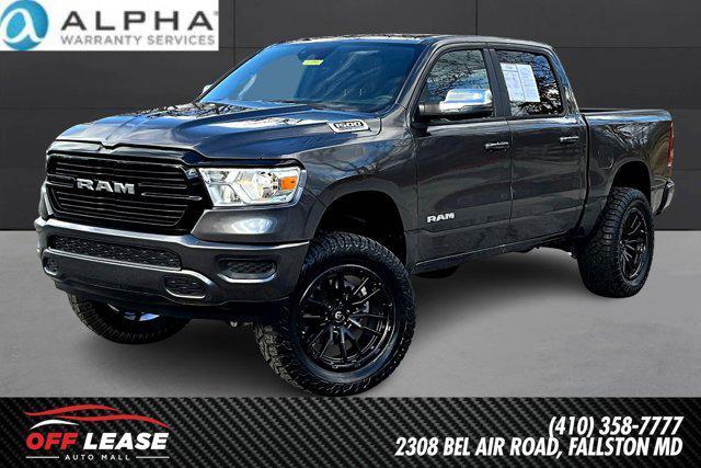 used 2024 Ram 1500 car, priced at $48,500