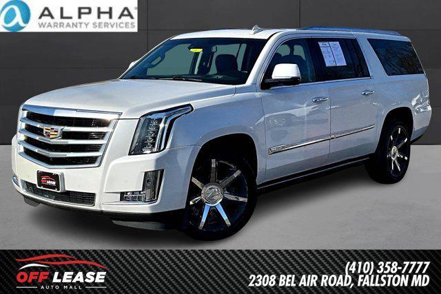 used 2016 Cadillac Escalade ESV car, priced at $23,500