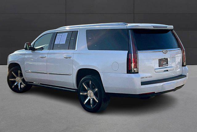 used 2016 Cadillac Escalade ESV car, priced at $23,500