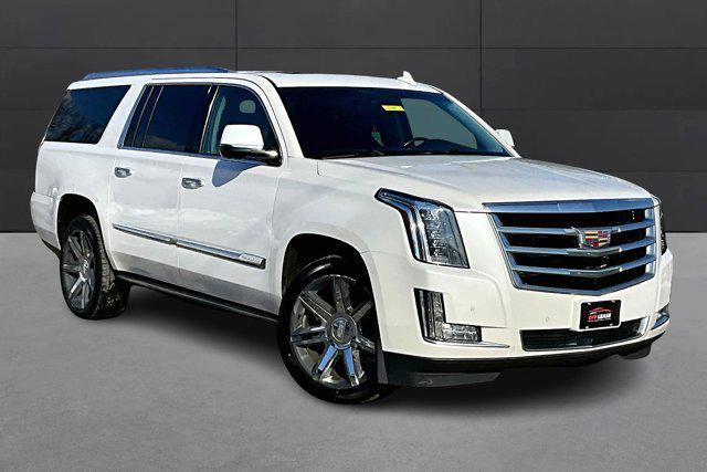 used 2016 Cadillac Escalade ESV car, priced at $23,500