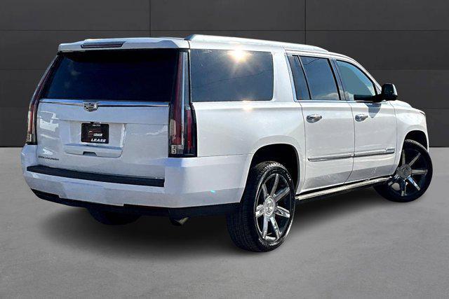 used 2016 Cadillac Escalade ESV car, priced at $23,500