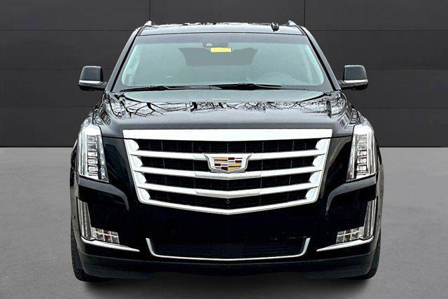 used 2018 Cadillac Escalade car, priced at $35,800