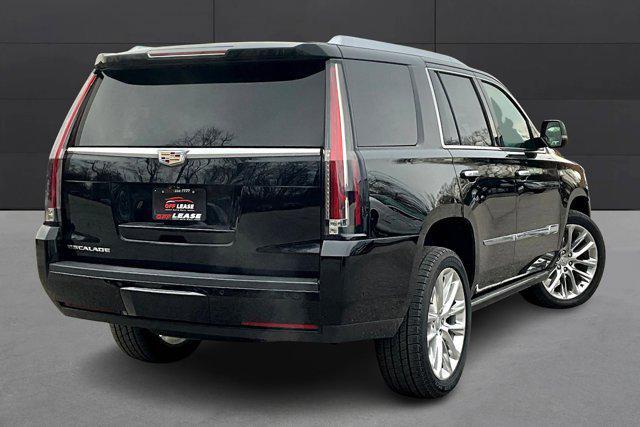 used 2018 Cadillac Escalade car, priced at $35,800