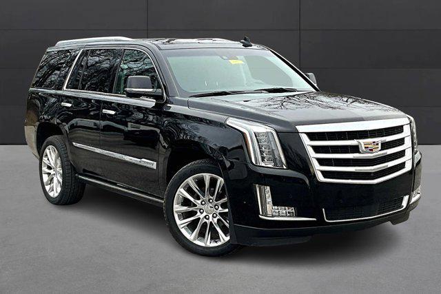 used 2018 Cadillac Escalade car, priced at $35,800